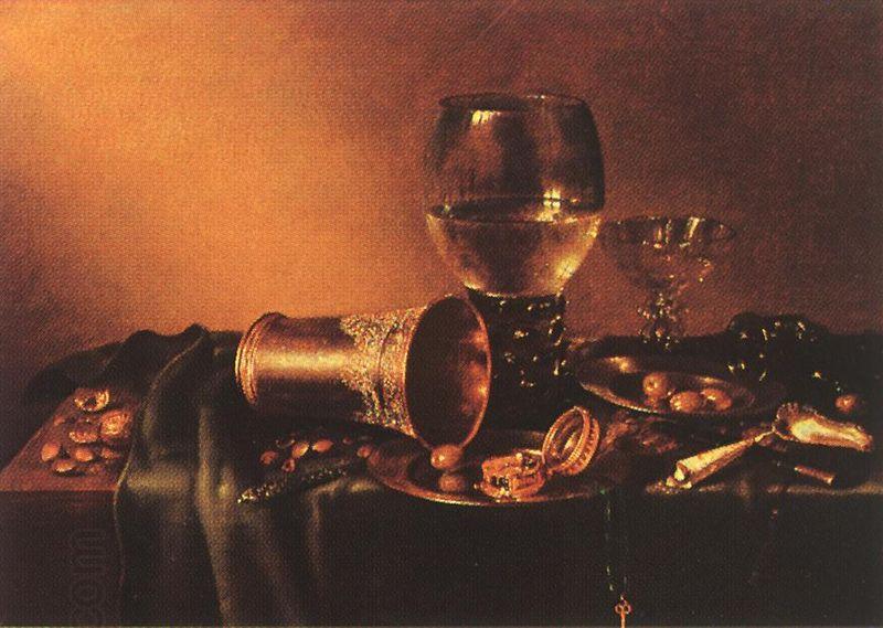 Willem Claesz Heda Still-life oil painting picture